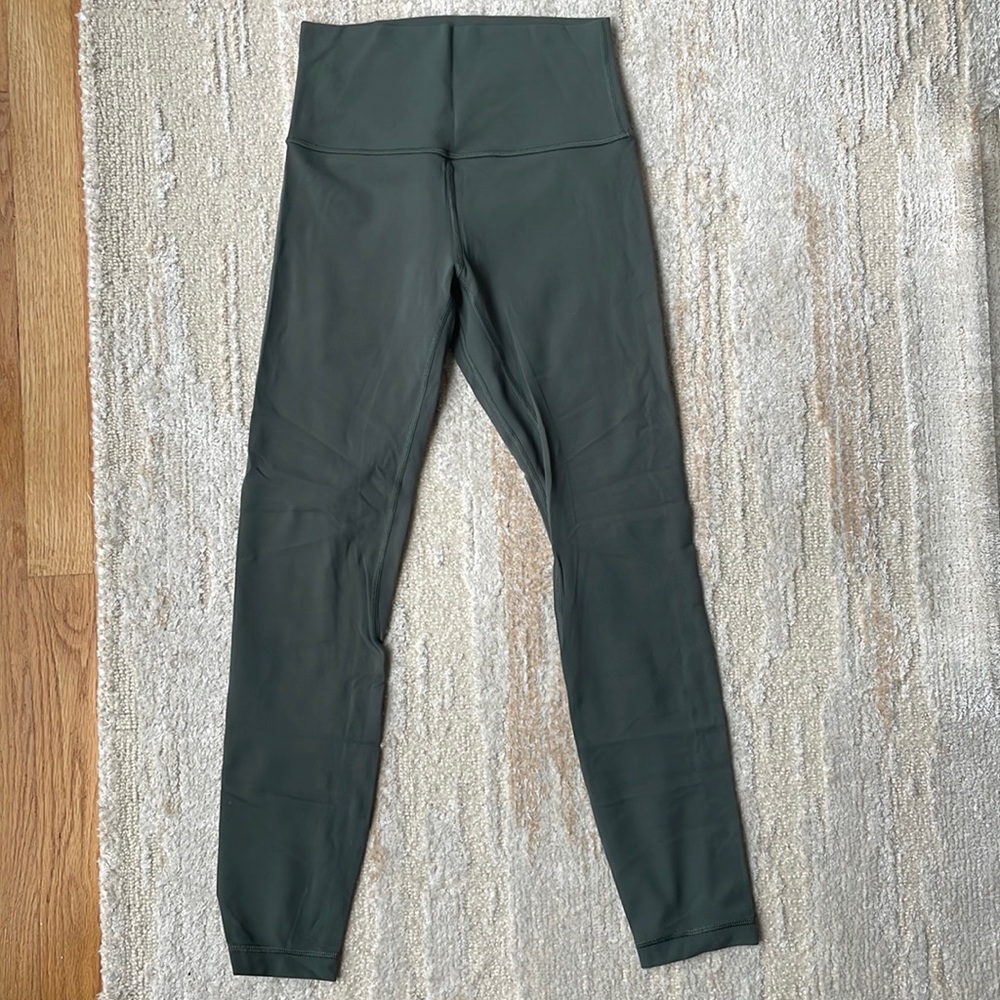 Lululemon Size 4 Green Align Leggings